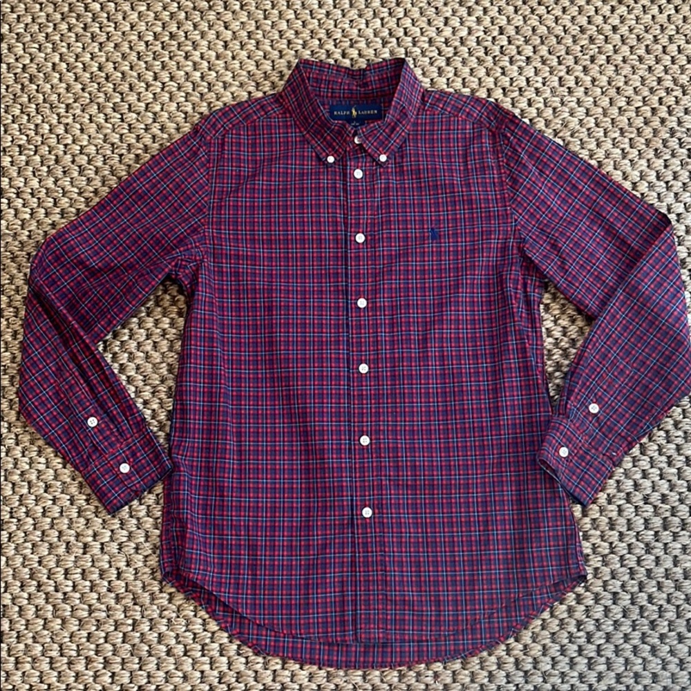 Ralph Lauren boys dress shirt